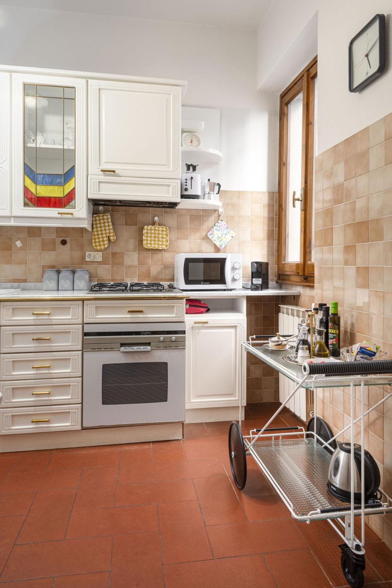 פירנצה Signoria Apartment With Patio מראה חיצוני תמונה