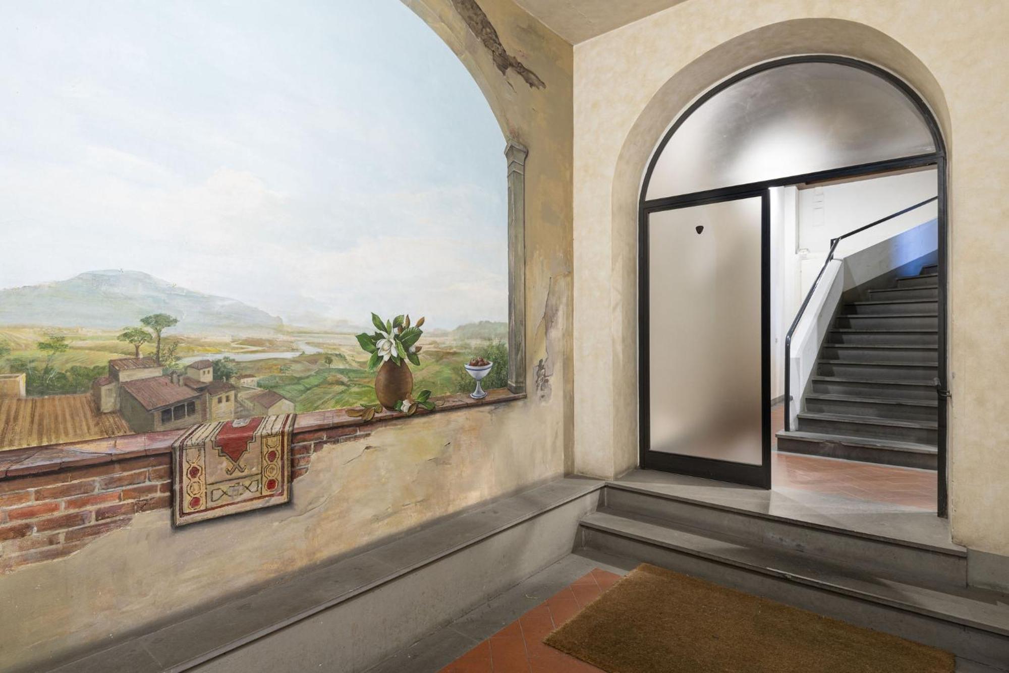 פירנצה Signoria Apartment With Patio מראה חיצוני תמונה