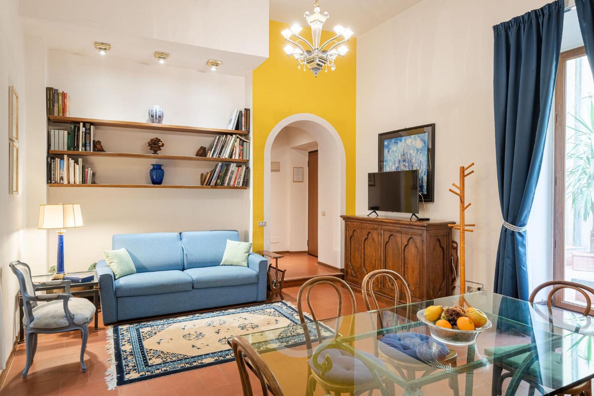 פירנצה Signoria Apartment With Patio מראה חיצוני תמונה