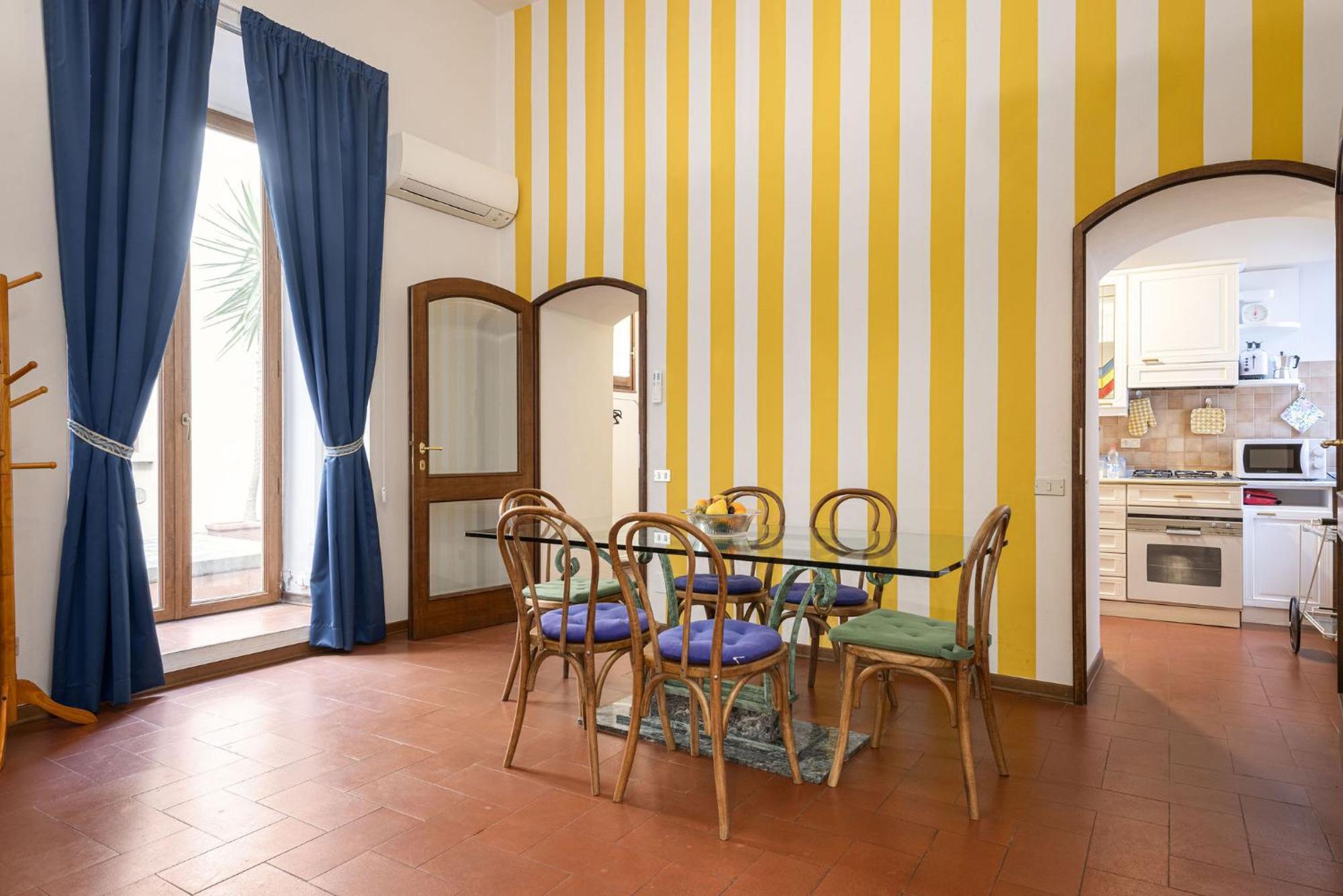 פירנצה Signoria Apartment With Patio מראה חיצוני תמונה