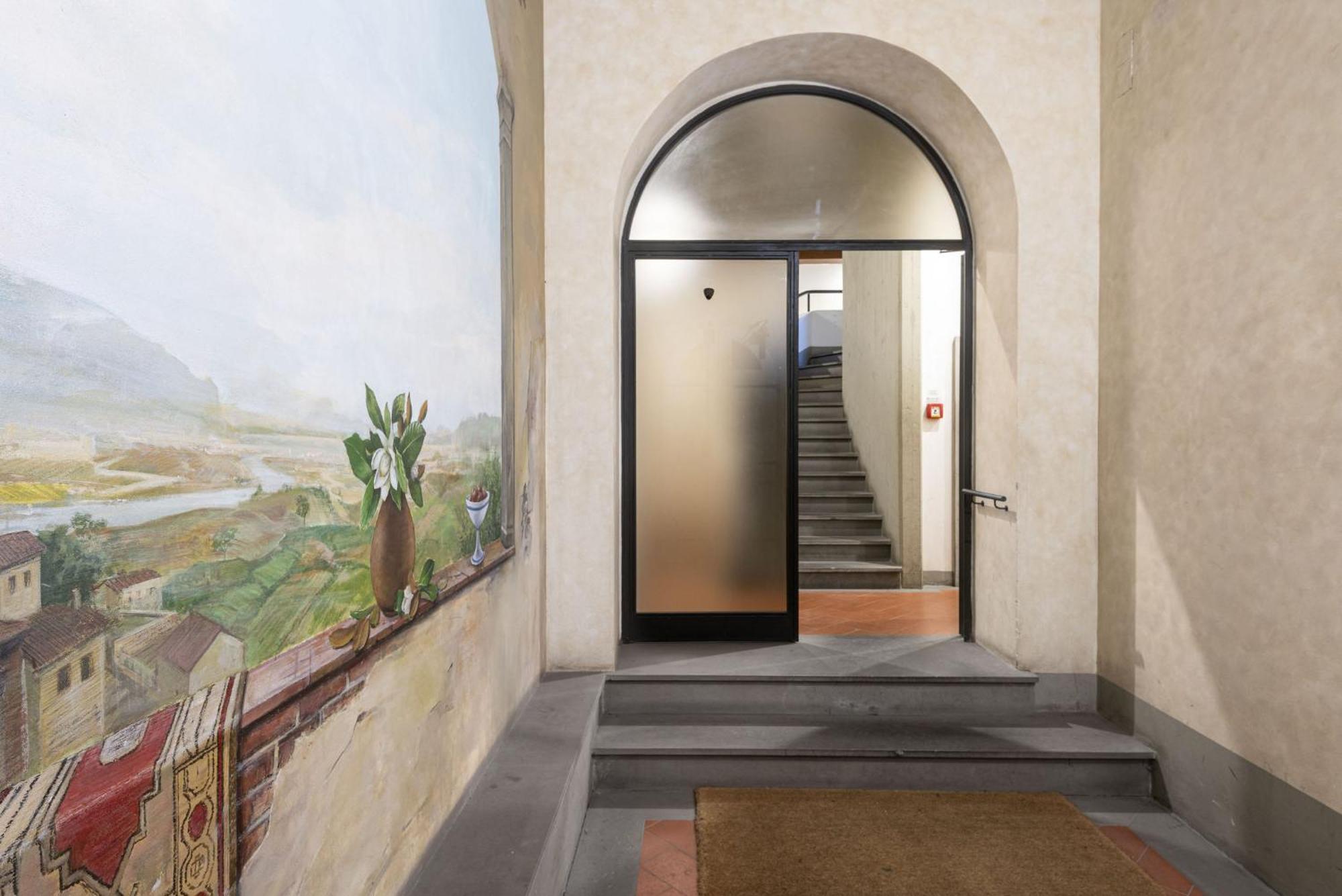פירנצה Signoria Apartment With Patio מראה חיצוני תמונה