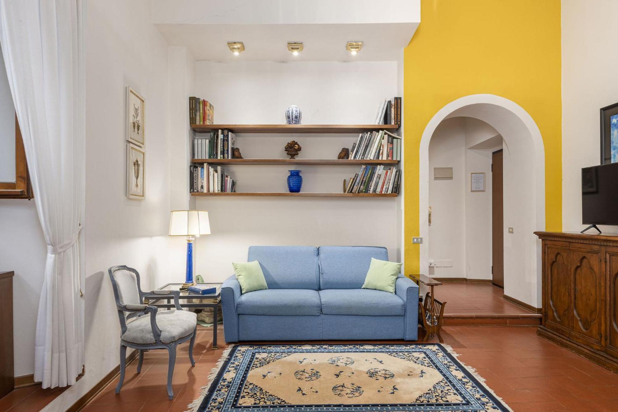 פירנצה Signoria Apartment With Patio מראה חיצוני תמונה