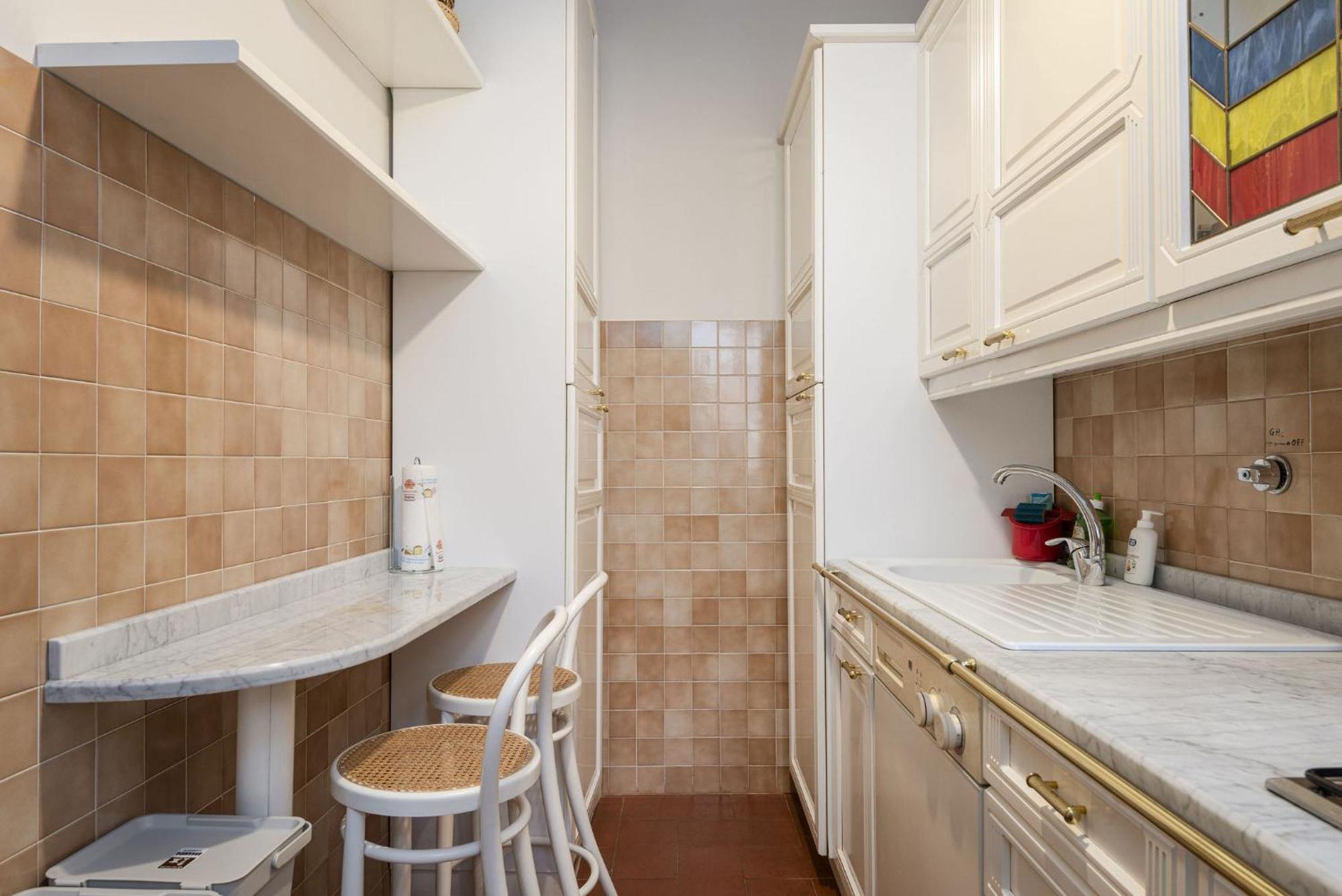 פירנצה Signoria Apartment With Patio מראה חיצוני תמונה