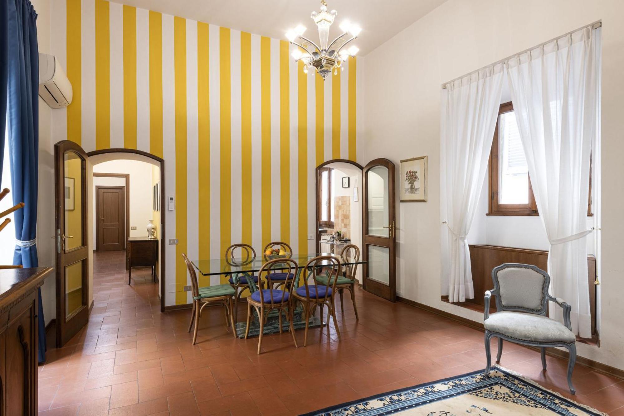 פירנצה Signoria Apartment With Patio מראה חיצוני תמונה