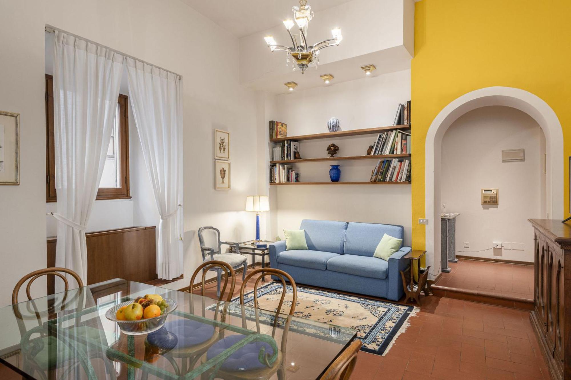 פירנצה Signoria Apartment With Patio מראה חיצוני תמונה